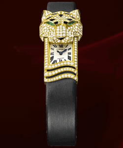 Swiss Cartier Panthere Secrete De Cartier watch WG500131 on sale